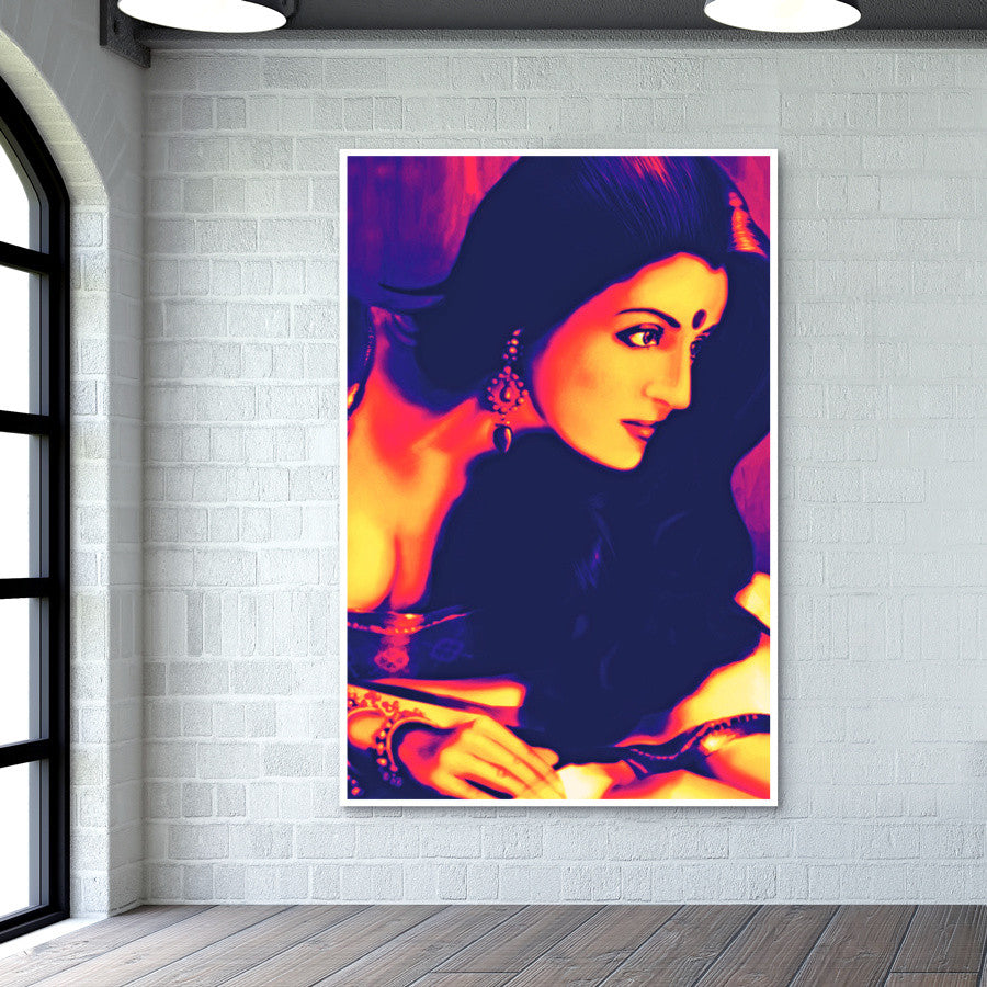 fan art amisha patel Wall Art