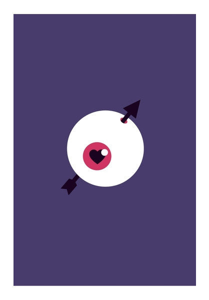 Lover Eye Ball  Art PosterGully Specials