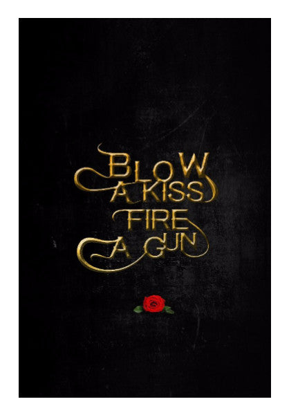 Wall Art, Blow A Kiss Wall Art