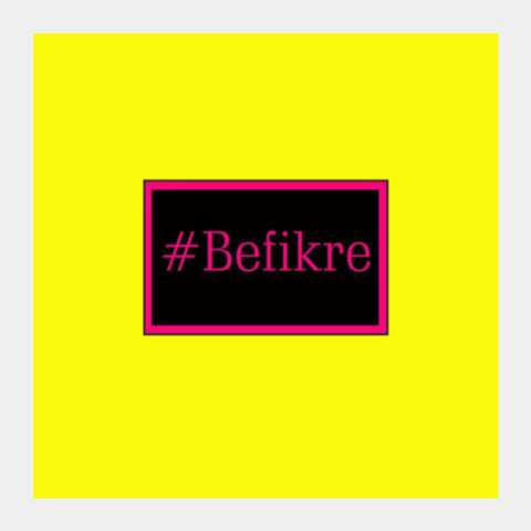 Befikre Square Art Prints PosterGully Specials