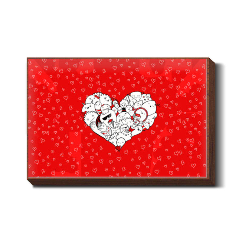 Happymess | Doodle | Love Wall Art