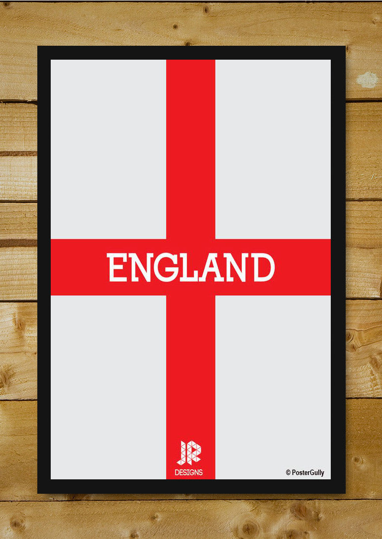 Brand New Designs, England Team Artwork