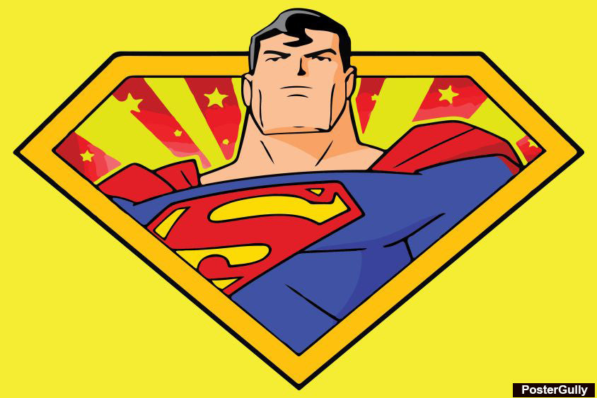 Brand New Designs, Superman Polygon Artwork