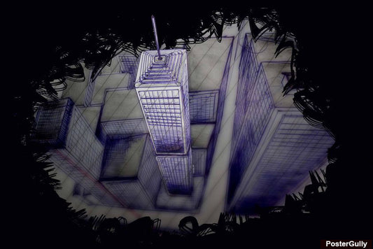 Brand New Designs, Building Sketch Artwork