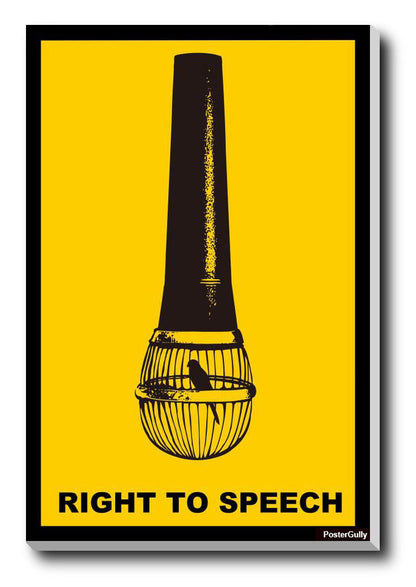 Brand New Designs, Right To Speech Artwork