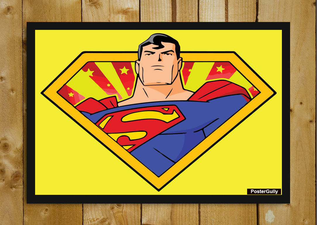 Brand New Designs, Superman Polygon Artwork