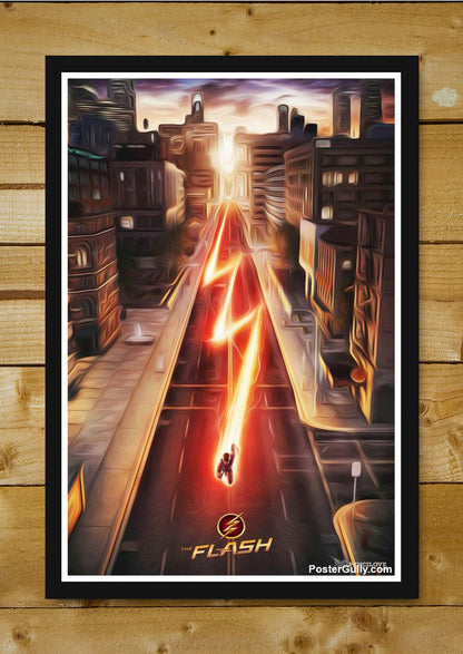 Brand New Designs, The Flash Artwork