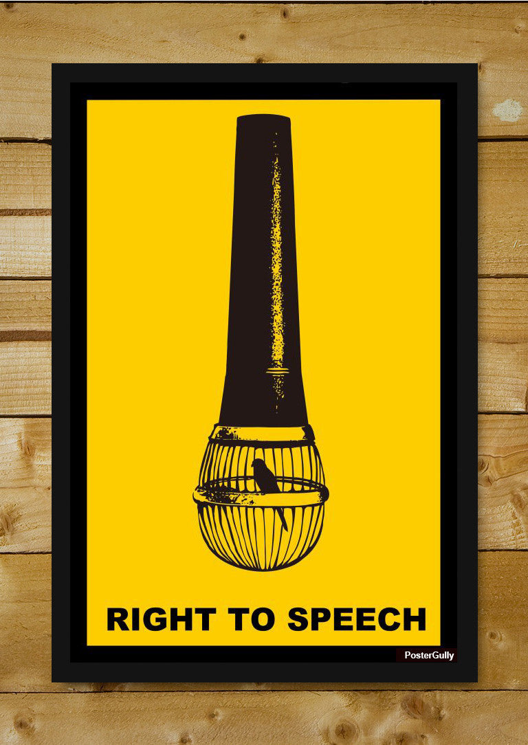 Brand New Designs, Right To Speech Artwork
