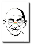 Brand New Designs, Gandhi Swachh Bharat White Artwork