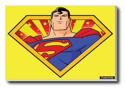 Brand New Designs, Superman Polygon Artwork