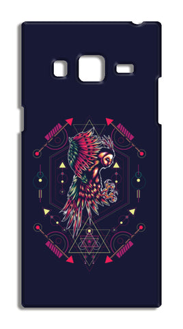 Owl Artwork Samsung Galaxy Z3 Cases