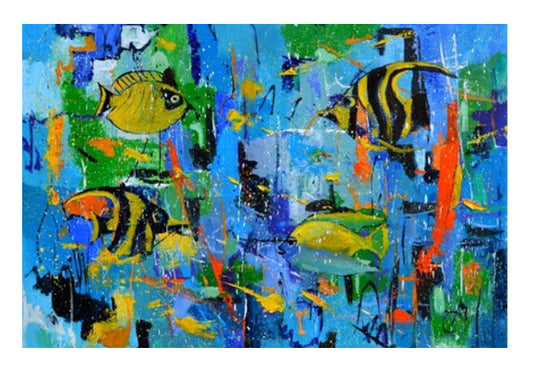 Wall Art, In the sea Wall Art