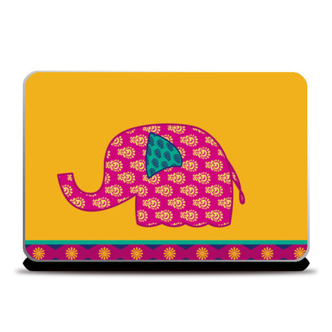 Laptop Skins, Ethnic Elephant Laptop Skins