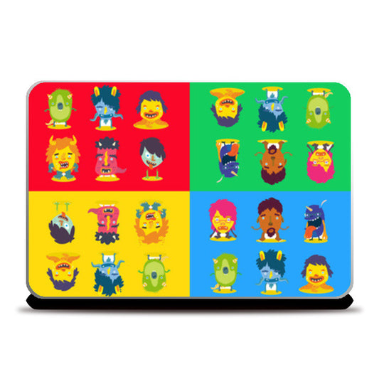 MONSTER Laptop Skins