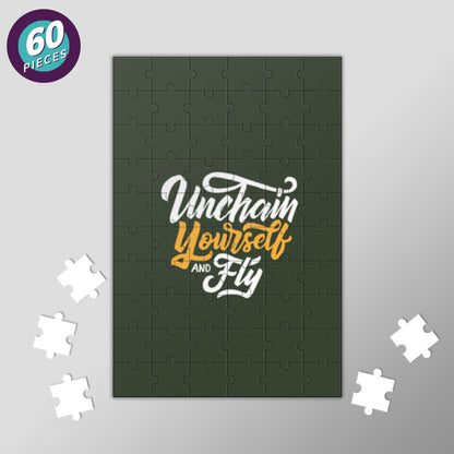 Unchain Yourself And Fly Jigsaw Puzzles