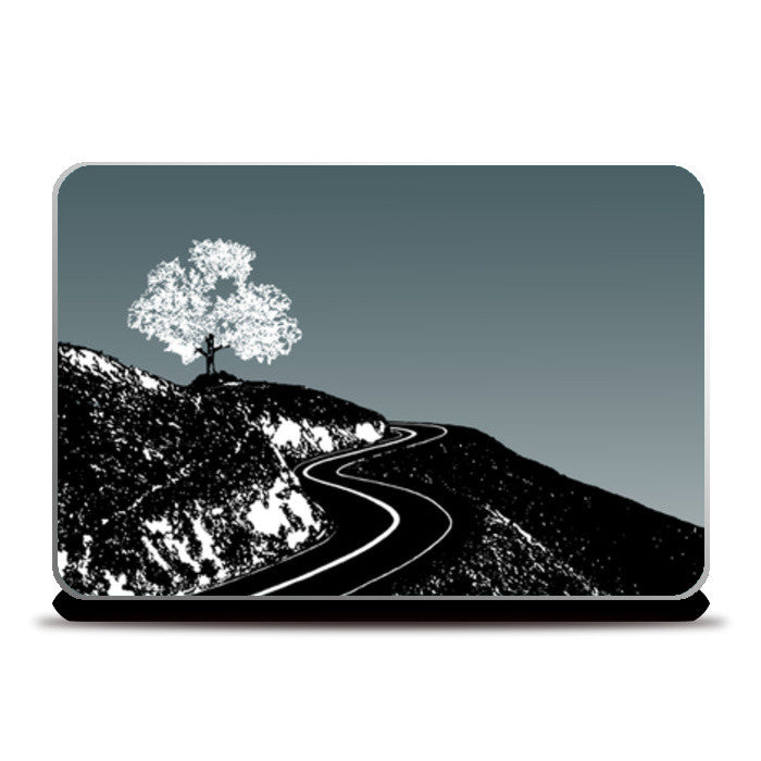 long rides Laptop Skins