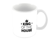 King of the House Happy Fathers Day | #Fathers Day  Special  Coffee Mugs
