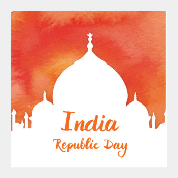 Square Art Prints, Republic Day Square Art Prints