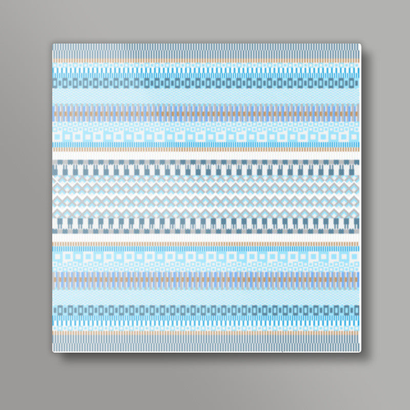 Woven Pattern 5.0 Square Art Prints