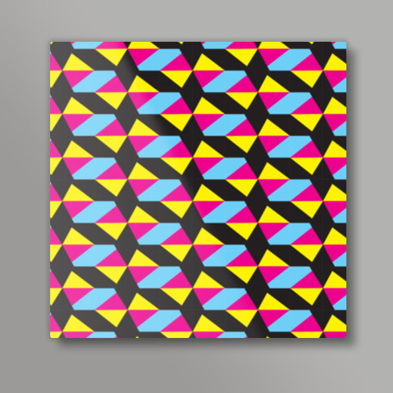 COLORS Square Art Prints