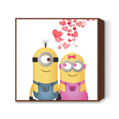 Minion Lovers Square Art