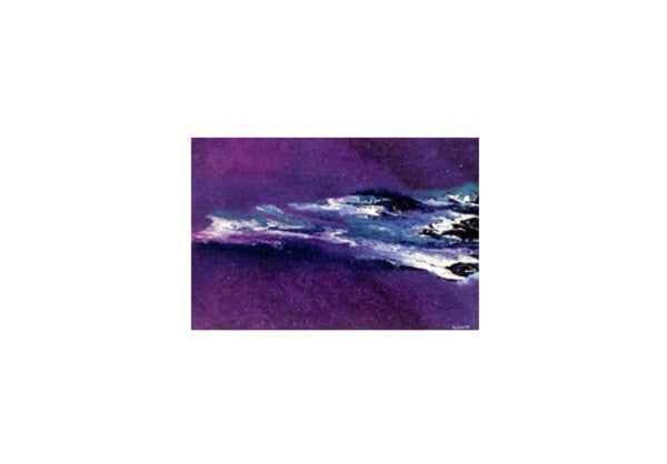 Wall Art, Amethyst Galaxy Wall Art