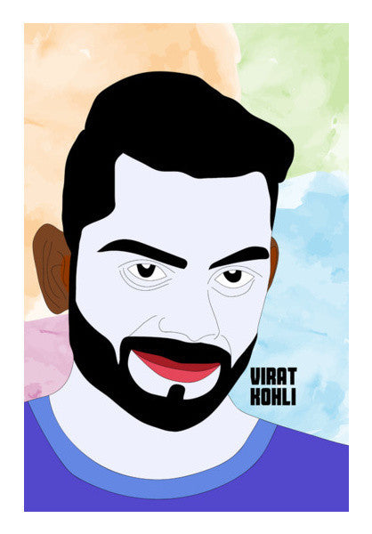 Virat Kohli Art PosterGully Specials