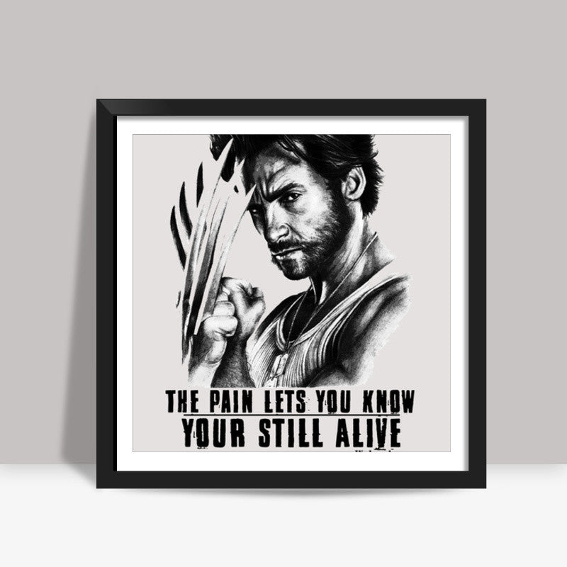 Wolverine- X-men Square Art Prints