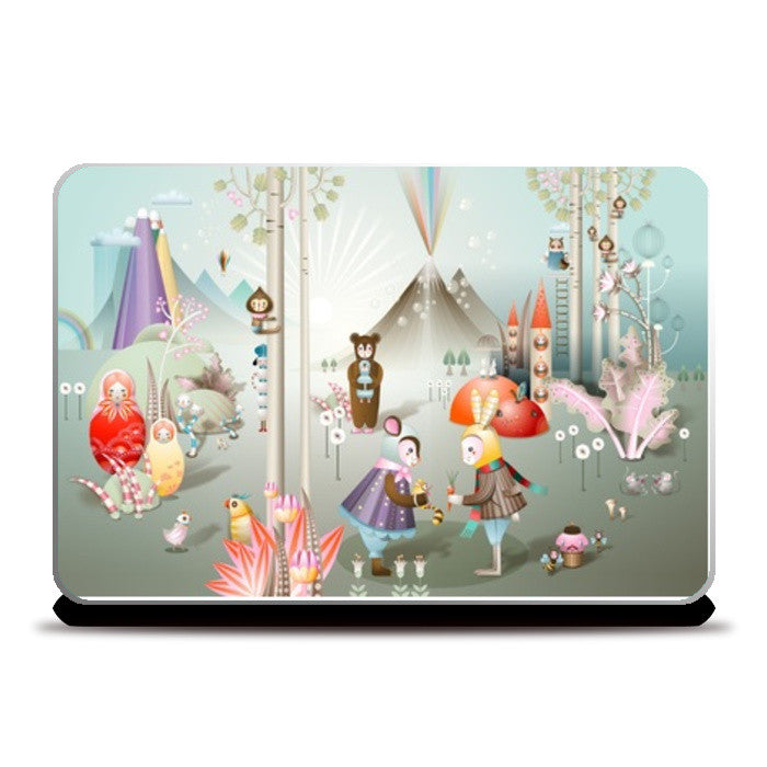 Laptop Skins, Another world  Laptop Skins