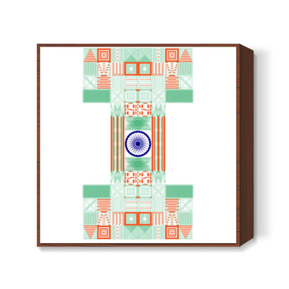 Make in India Square Art Prints