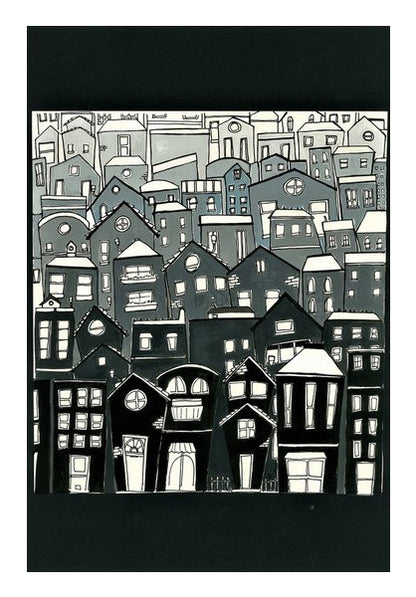 Paper Towns Wall Art