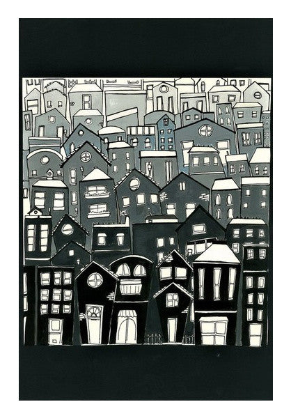 Paper Towns Art PosterGully Specials