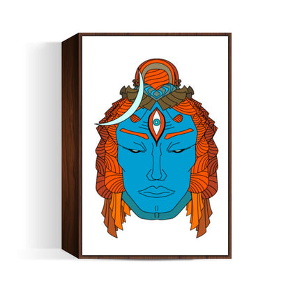 Urban Shiva Wall Art