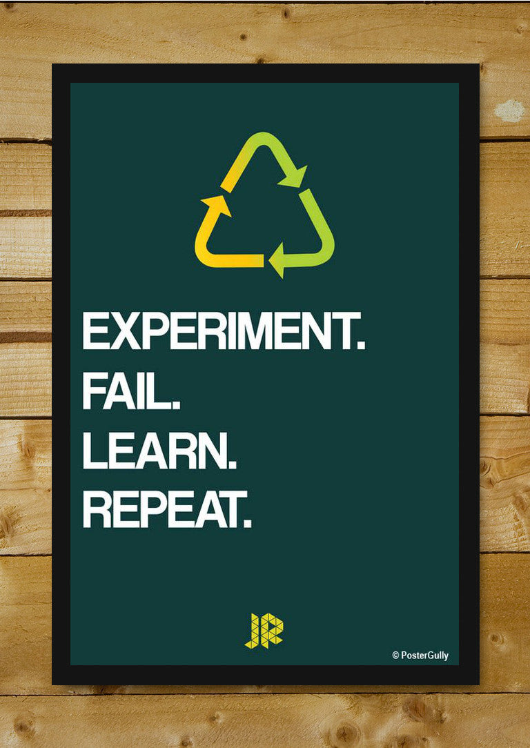 Brand New Designs, Experiment Fail Learn Repeat Artwork