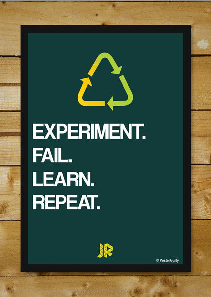 Brand New Designs, Experiment Fail Learn Repeat Artwork