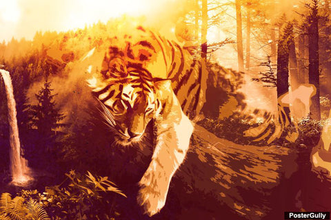 Brand New Designs, Save Tiger Artwork