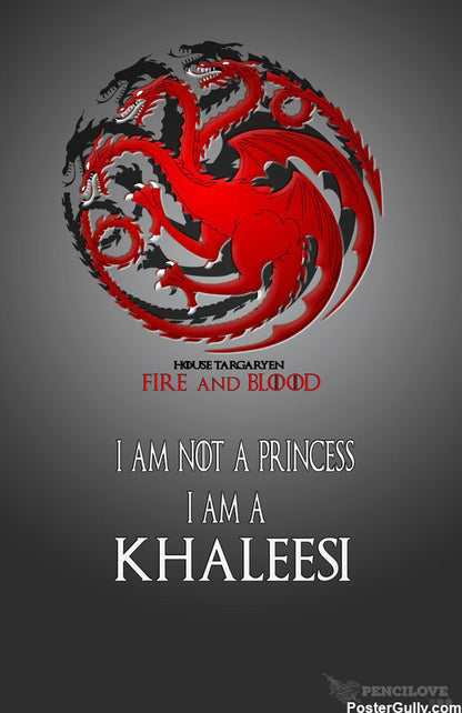 Brand New Designs, Fire And Blood Artwork