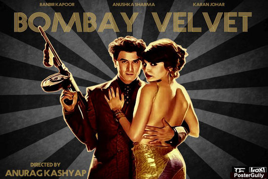 Brand New Designs, Bombay Velvet Artwork