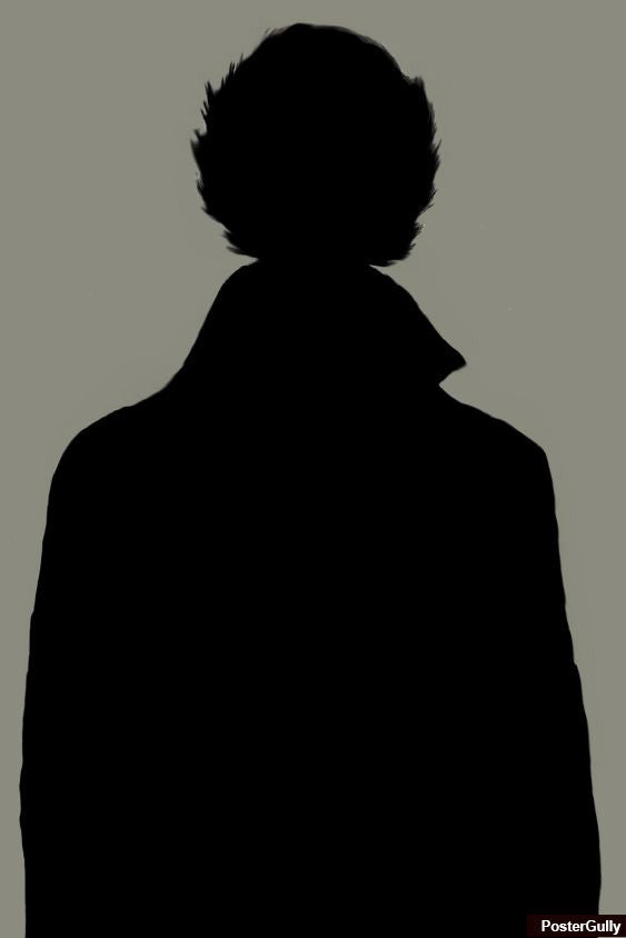 Brand New Designs, Sherlock Black Minimal Artwork