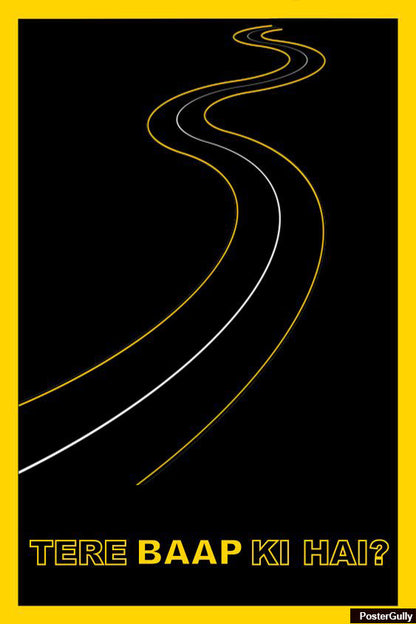 Brand New Designs, Road Tere Baap Ki Artwork