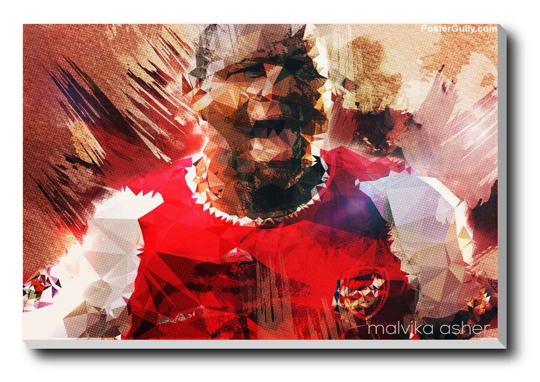 Brand New Designs, Patrick Vieira Artwork