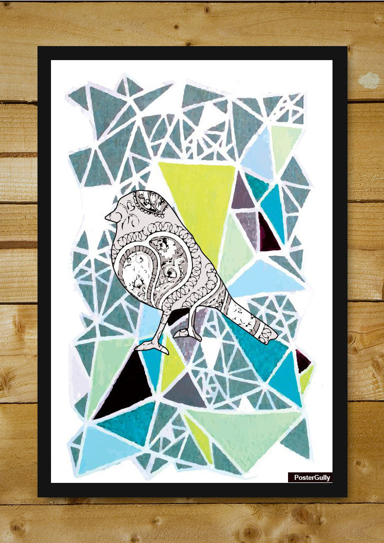 Brand New Designs, Abstract Bird Artwork