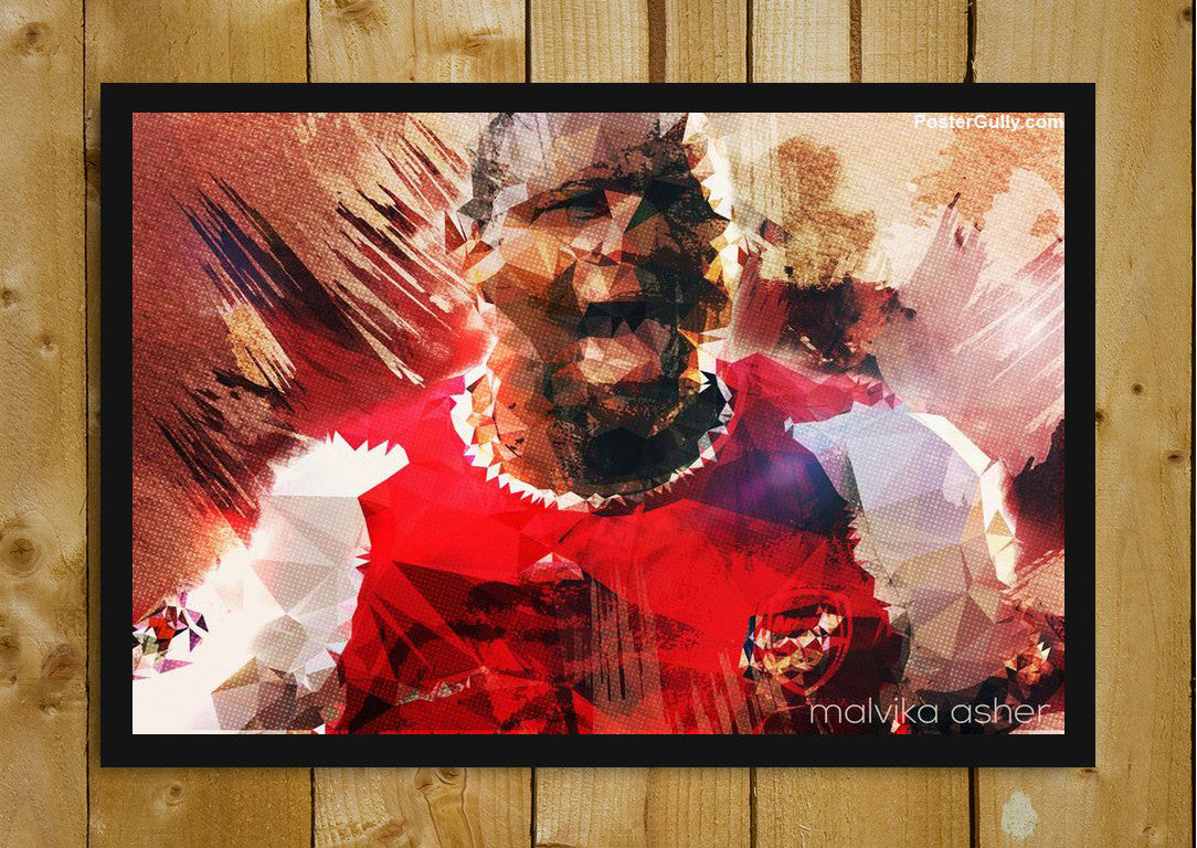 Brand New Designs, Patrick Vieira Artwork