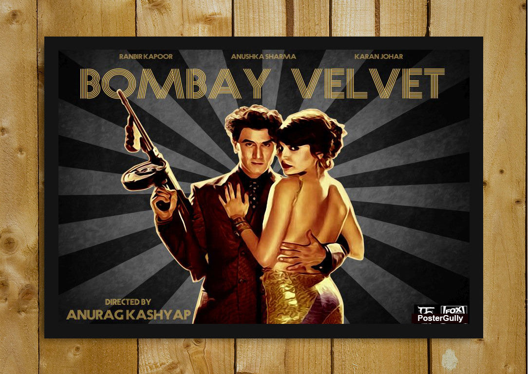 Brand New Designs, Bombay Velvet Artwork