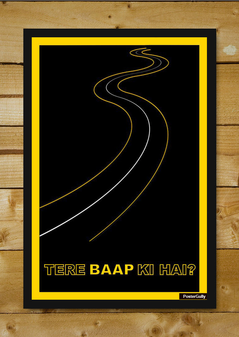 Brand New Designs, Road Tere Baap Ki Artwork