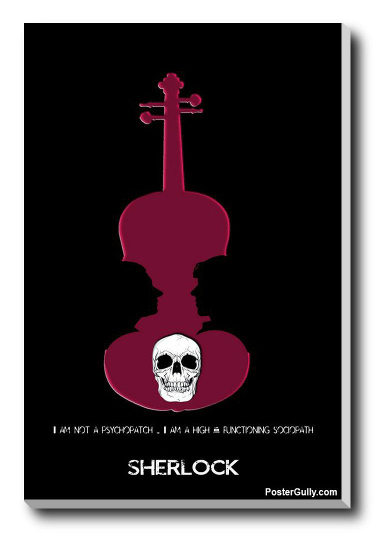 Brand New Designs, I Am Not A Psychopatch Artwork