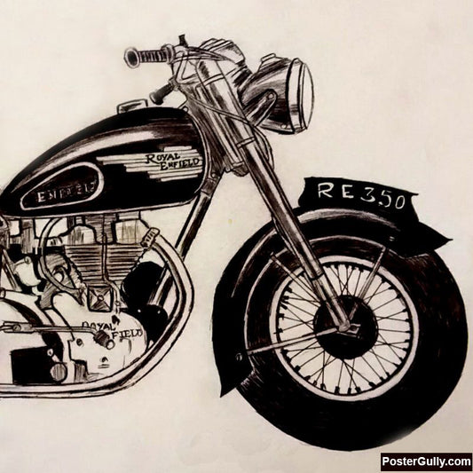 Brand New Designs, Bike Sketch Artwork