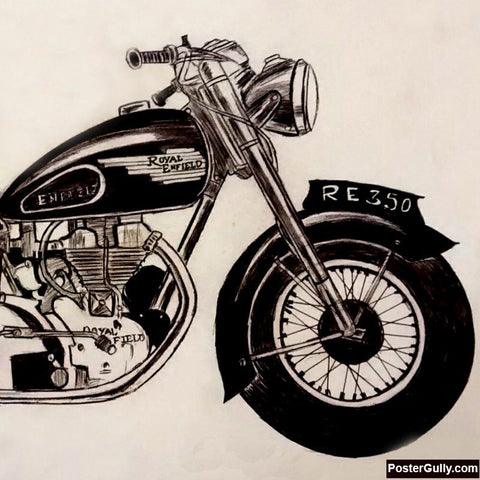 Brand New Designs, Bike Sketch Artwork
