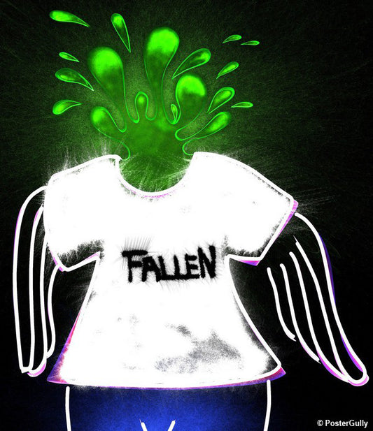 Brand New Designs, Fallen Angel Artwork