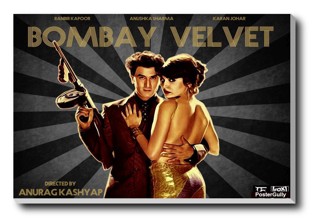 Brand New Designs, Bombay Velvet Artwork